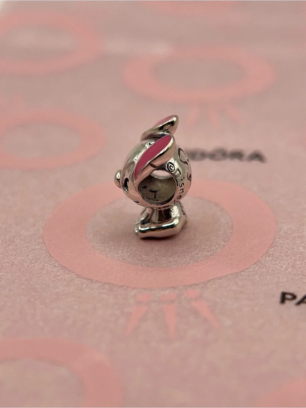 Pandora Disney Lilo & Stitch Angel Sterling Silver Charm 799507C01
